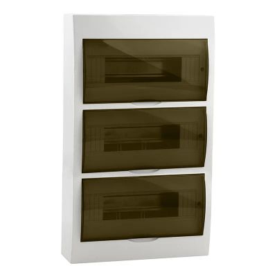 Rozvádzač GETI GDB36 plastový 3x12P nástenný