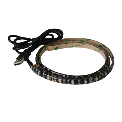 LED pásik s USB GETI GLS31C, 50 cm, studená biela