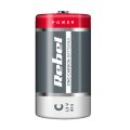 Batéria C (R14) Zn-Cl REBEL 2ks / shrink BAT0083