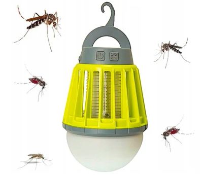 Prenosná UV lampa proti komárom a lietajúcemu hmyzu LTC K094