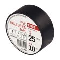 Páska izolačná PVC 25mm/10m čierna EMOS 1ks