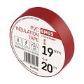 Páska izolačná PVC 19mm/20m červená EMOS 1ks