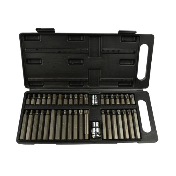 Súprava bitov Torx GEKO G10035 41ks