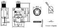 Nadprúdový tepelný istič ST-1 250VAC/15A alebo 32VDC/15A