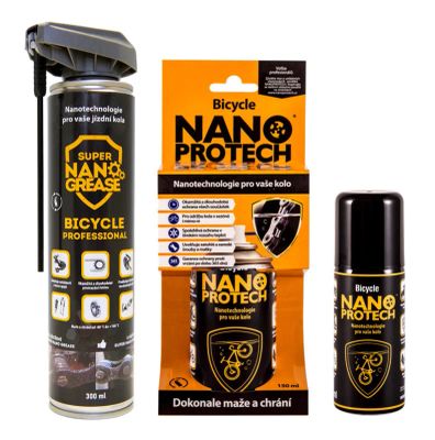 Sprej antikorózny NANOPROTECH Bicycle Professional 300 ml