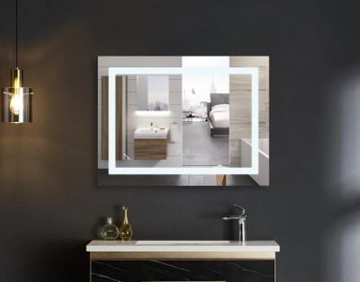 Kúpeľňové zrkadlo MIXXUS MR12-80×60-REVERSE Teplé