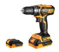 Akumulátorová vŕtačka Deko Tools DKCD20XL01-H10S2 20V