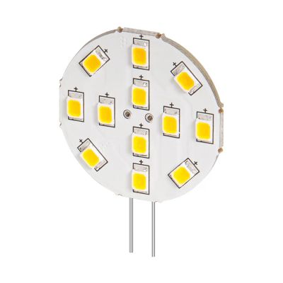 Žiarovka LED G4 2W biela studená GOOBAY 30589