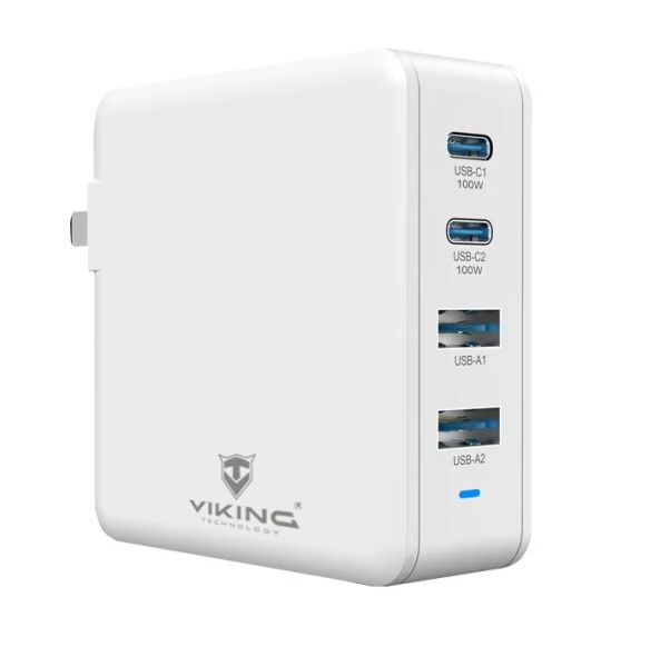 Viking USB GaN nabíjačka 100W PD