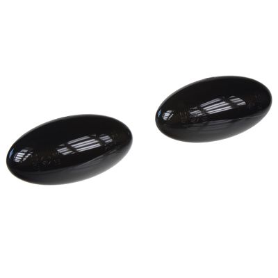 Dynamické blinkre LED STU pre Peugeot/Citroën oranžové dymové