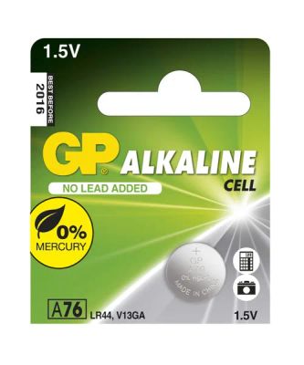 Batéria A76F (LR44) GP alkalická