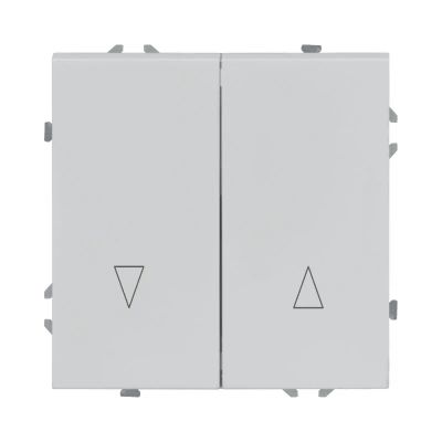 Spínač na rolety DPM MOXY MOX1030W biely