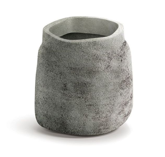 Kvetináč BOGE slaný sivý 38cm