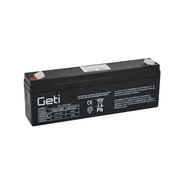 Batéria olovená 12V 2.3Ah GETI