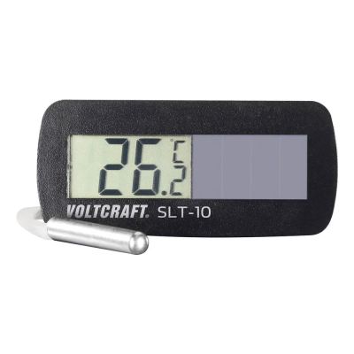 Teplomer solárny zabudovateľný Voltcraft SLT-10