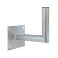 Anténny držiak 25 na stenu so základňou 16x16 priemer 42mm výška 16cm
