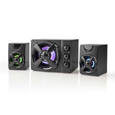 PC reprosústava NEDIS GSPR31021BK