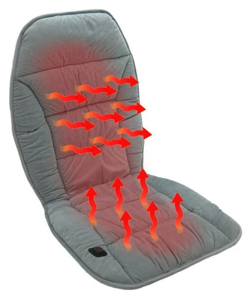 Poťah sedadla COMPASS 04076 USB Paddy Max vyhrievaný s termostatom