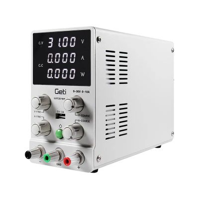 Zdroj laboratórny GETI GLPS3010HW  0-30V/ 0-10A