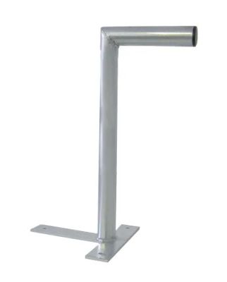 Anténny držiak 50 na stenu priemer 42mm výška 16cm žiar.