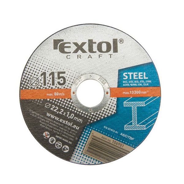 Sada kotúčov 5 ks EXTOL CRAFT 106901 115 mm