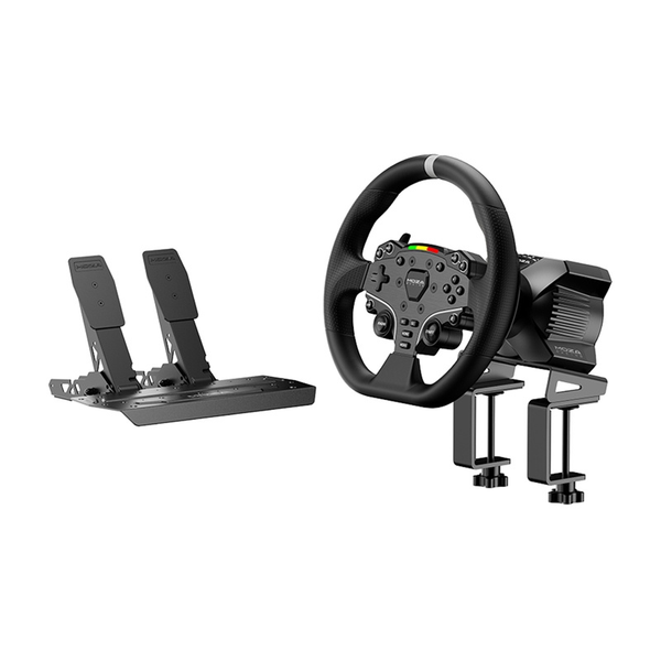 Herný set MOZA RACING R3 RS074 base R3 + volant ES + pedále SRP-Lite + svorky