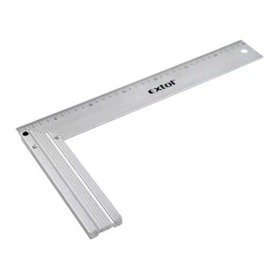 Uholník hliníkový EXTOL CRAFT 3327 400 mm