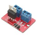 Výkonový prepínač MOSFET PWM, modul s IRF520