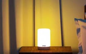 Gosund Smart Bedside Lamp inteligentná nočná lampa, biela