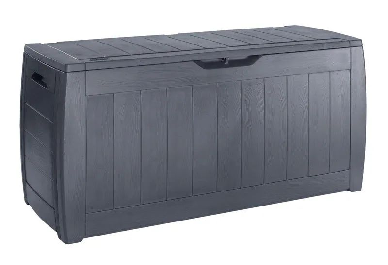 Box záhradný KETER Hollywood 270l Graphite