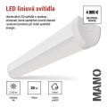 LED lineárne svietidlo EMOS ZAB911 Mano 20W
