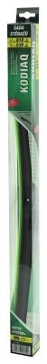 Ploché stierače COMPASS FLAT SET 610+530 mm GREEN Kodiaq