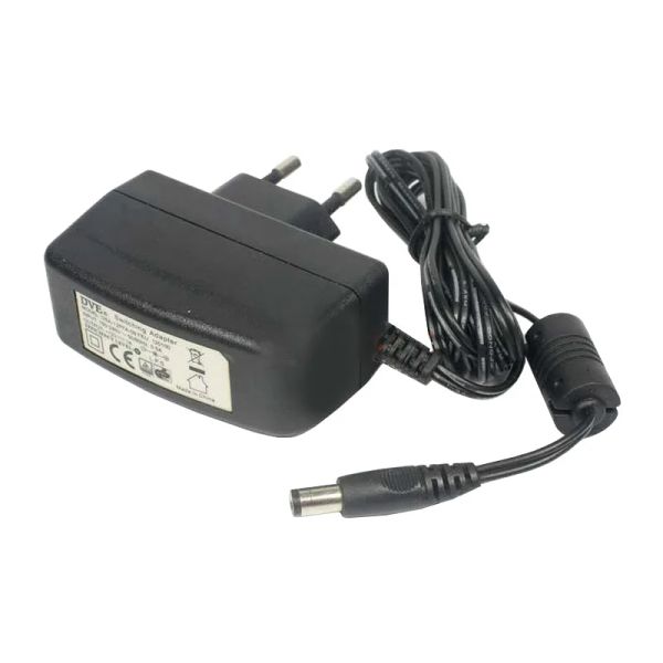 Adaptér napájací 12V 1000mA DVE DSA-12PFG-12 (5,5x2,1mm)