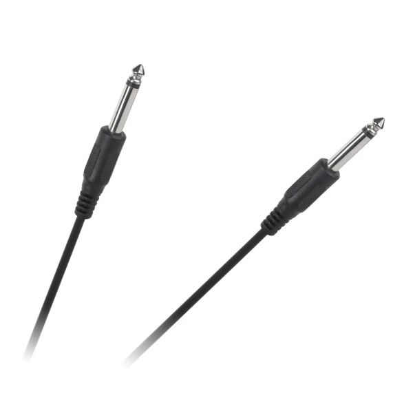 Kábel Jack 6,3mm mono konektor/Jack 6,3mm mono konektor CABLETECH KPO2750M-2 2m