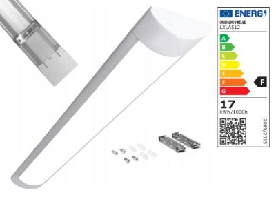 Lineárne svietidlo LTC LXLA512 40W 4000K 120cm