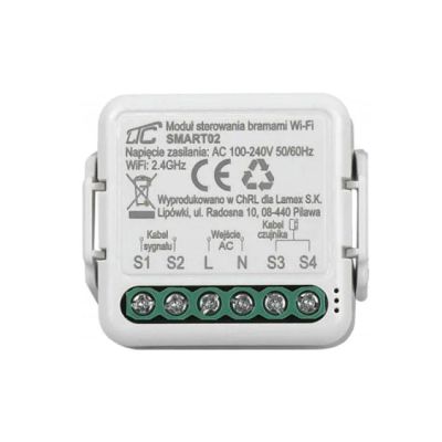 Smart ovládač garážových brán LTC SMART02 WiFi Tuya