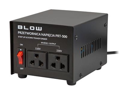 Menič napätia BLOW PRT-500 230V/110V 500W