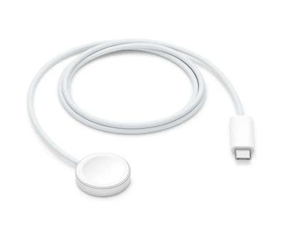 Apple Watch USB-C magnetický napájací kábel 1m biely