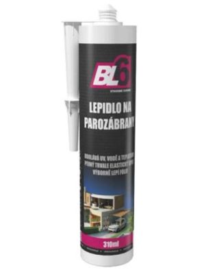 Lepidlo BL6 na parozábrany zelené - kartuša 310ml