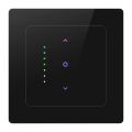 Inteligentný spínač pre žalúzie a rolety AVATTO CS20-EU-B WiFi