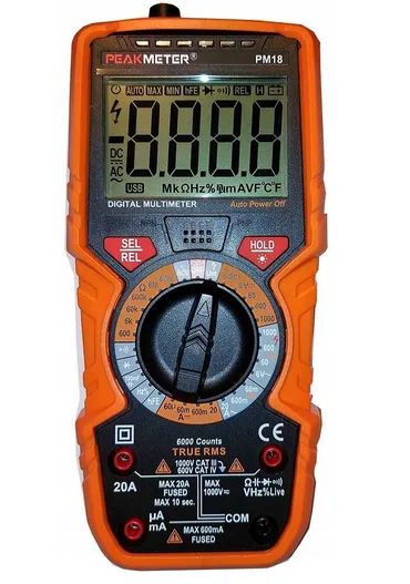 Multimeter PeakMeter PM18