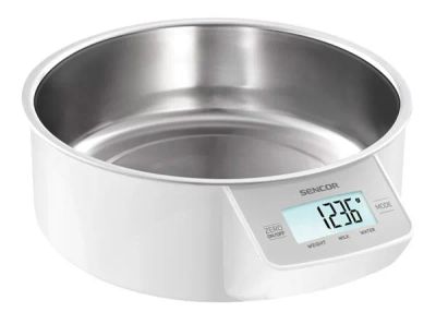 Kuchynská váha SENCOR SKS 4030WH