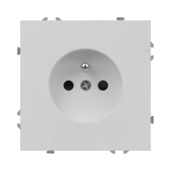 Zásuvka DPM MOXY MOX1011W, biela