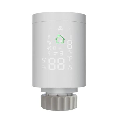 Smart termostatická hlavica MOES Thermostatic Radiator Valve TS0601 ZigBee Tuya