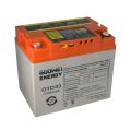 Solárny set batérie GOOWEI ENERGY OTD33 (33Ah, 12V) a solárny panel Victron Energy 115Wp/12V