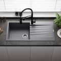 Reginox Harlem 1000.0 Black silvery