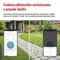 Časovač zavlažovania GoSmart, Bluetooth 5.0, 2 výstupy