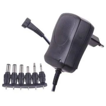 Adaptér napájací 3-12V 600mA REBEL URZ1152A