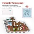 Izbový programovateľný bezdrôtový WiFi GoSmart termostat P56S11