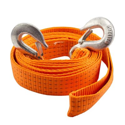 Lano ťažné 6500kg s karabínami CARGUARD 55772C
